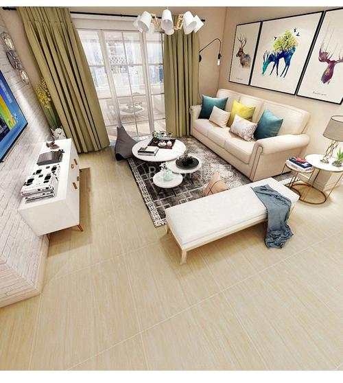 佛山瓷砖800x800地板砖客厅防滑耐磨砖仿木纹瓷砖卧室地砖柔光亮光